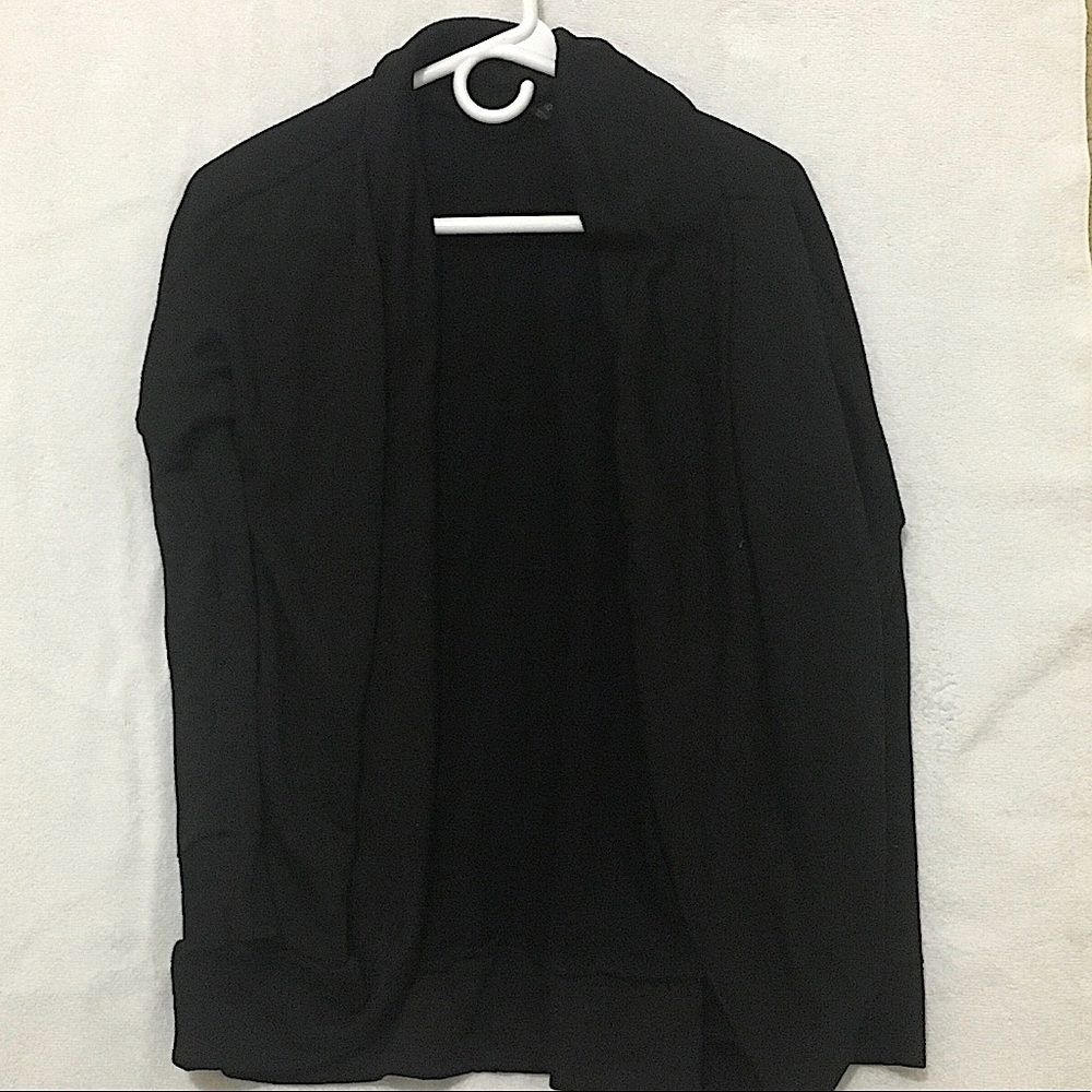 Black Sweater/Cardigan; Size Medium